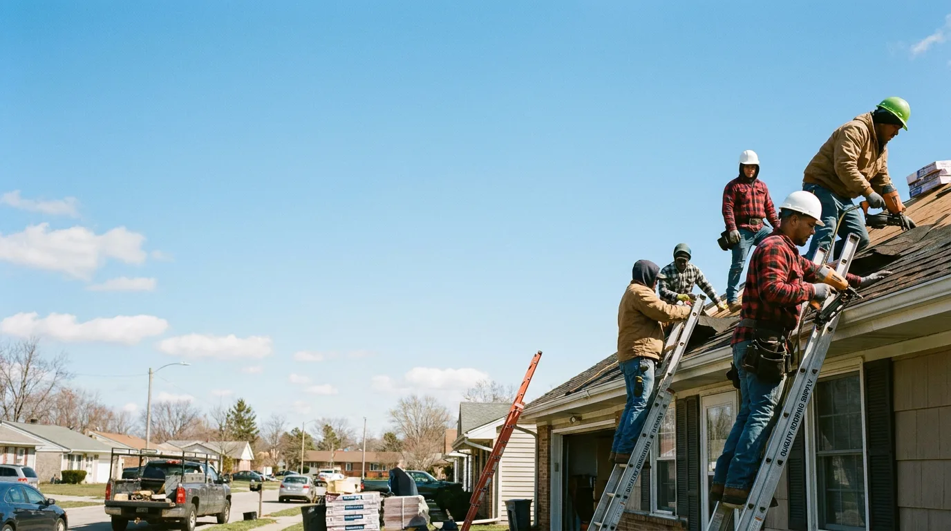 Roofing in Lincoln, MI near me